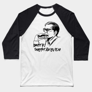 Shostakovich Baseball T-Shirt